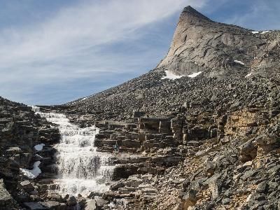 Indigirka Lost World Waterfalls