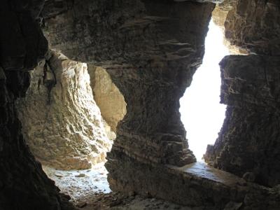 Emegettekh Ritual Place. The Emegettekh Cave